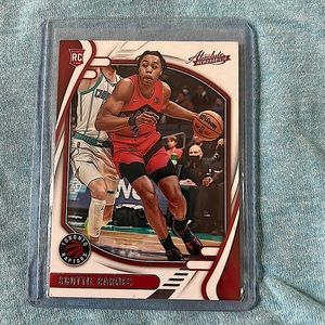 Toronto Raptors rookie card